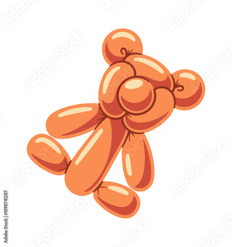 Camel helium balloon birthday decoration