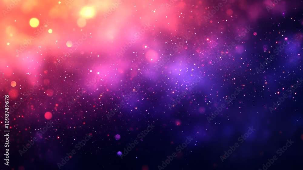 Fototapeta premium New Year Fireworks Background Image