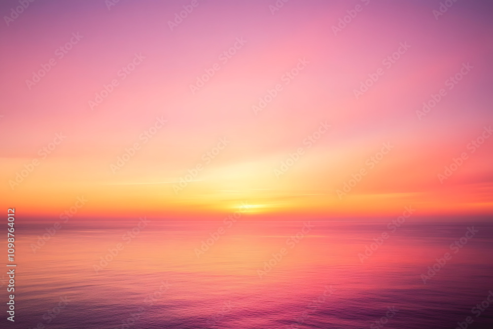 Fototapeta premium sunset in the sea