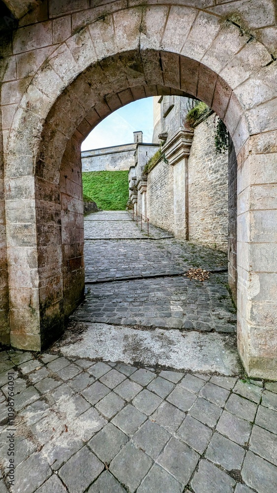 Fototapeta premium PIERREFONDS (Oise)