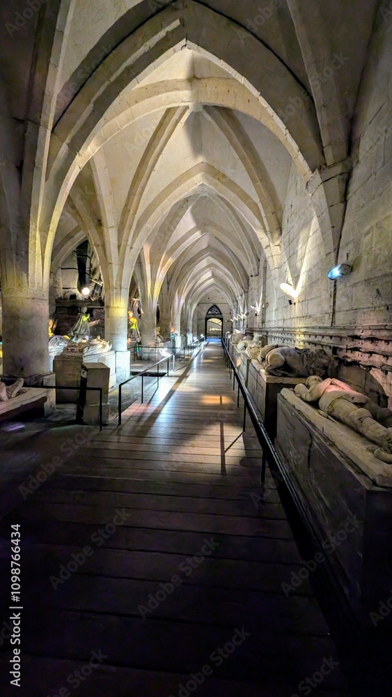 Fototapeta premium PIERREFONDS (Oise)