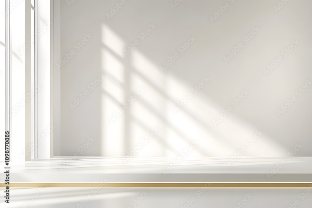 Fototapeta premium interior of a room