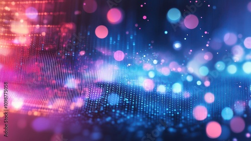 Wallpaper Mural Digital background for tech, AI, data, audio, graphics, and more Torontodigital.ca