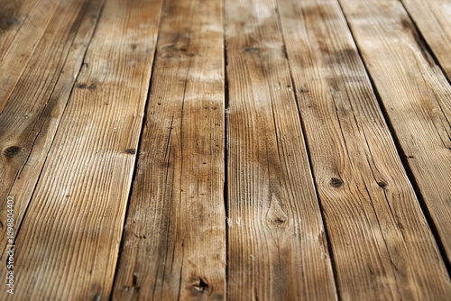Close-up view of weathered wooden planks, backgrounds, rustic designs.
