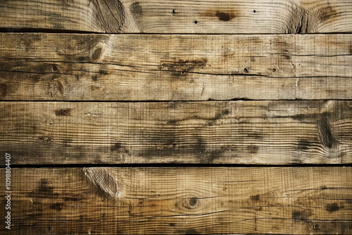 Close-up view of weathered wooden planks, backgrounds, rustic designs.
