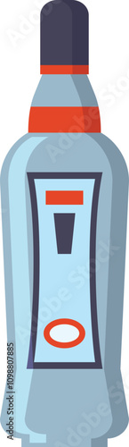 Electronic cigarette displaying liquid level and battery indicator, providing information about remaining e liquid and battery life for vaping