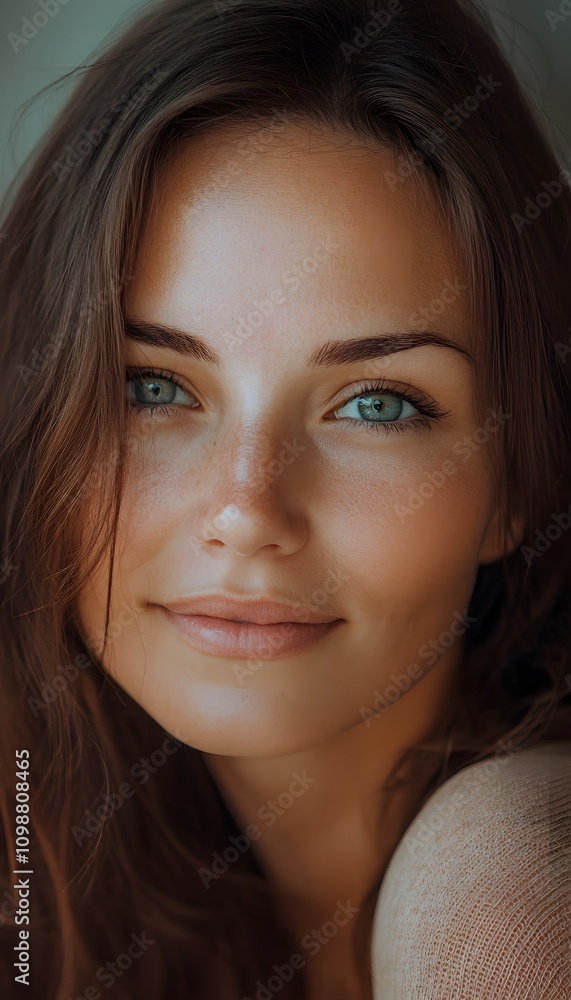 Fototapeta premium Happy attractive confident young adult or mid aged