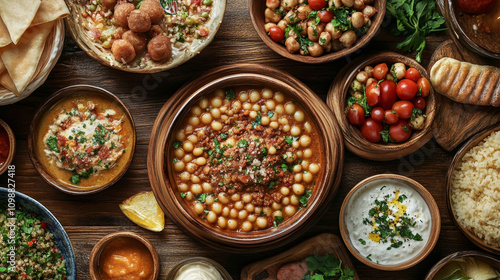 Foul Medames: A Traditional Egyptian Delight with Middle Eastern Flavors

 photo