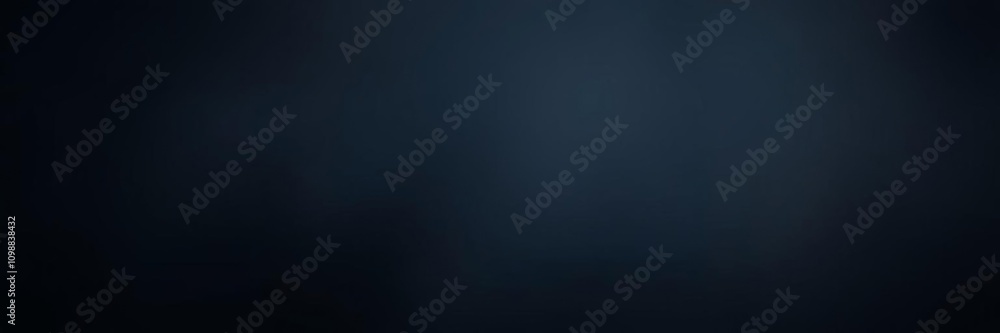 Obraz premium Blurred dark gradient background with subtle horizontal line, subtle, dark, background