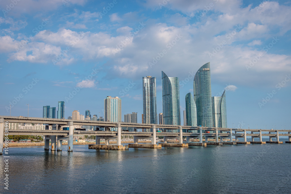 Obraz premium Busan, South Korea - October 11 2024
