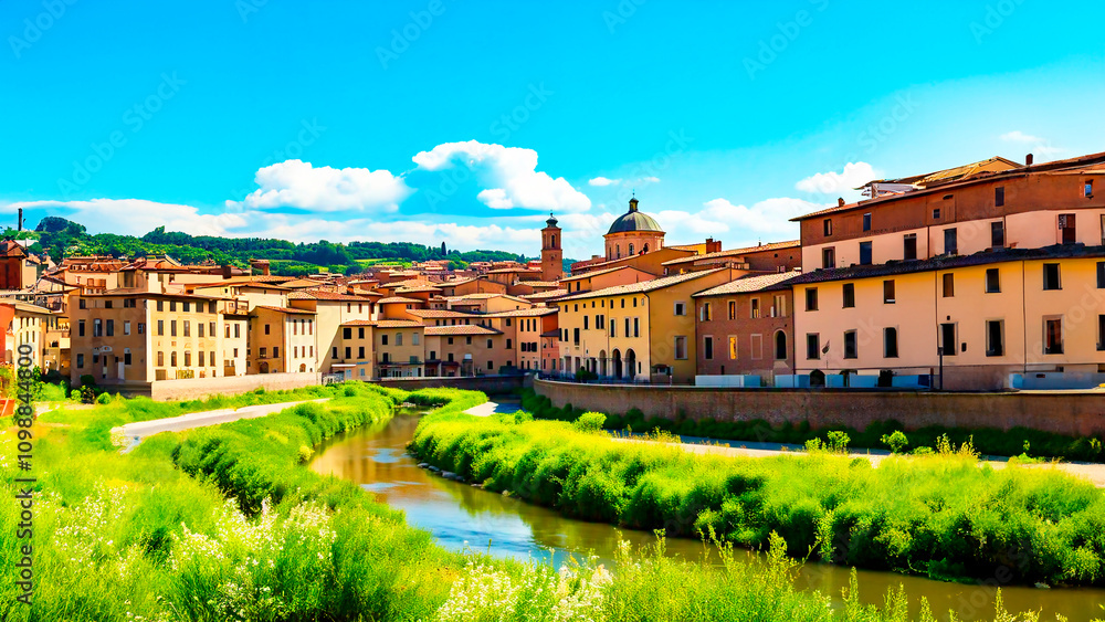 Fototapeta premium Crystal Clear: Stunning High-Resolution Imagery