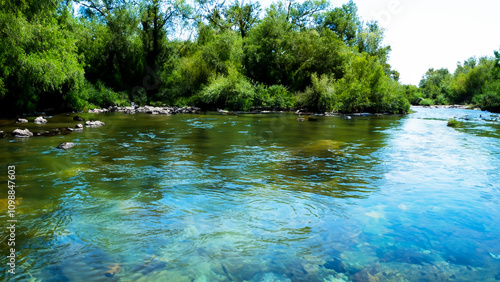 Wallpaper Mural Serenity in Nature: Stunning Scenic Views Torontodigital.ca