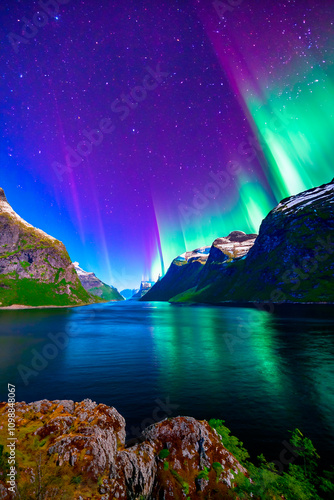 Wallpaper Mural Serenity in Nature: Stunning Scenic Views Torontodigital.ca