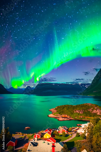 Wallpaper Mural Serenity in Nature: Stunning Scenic Views Torontodigital.ca