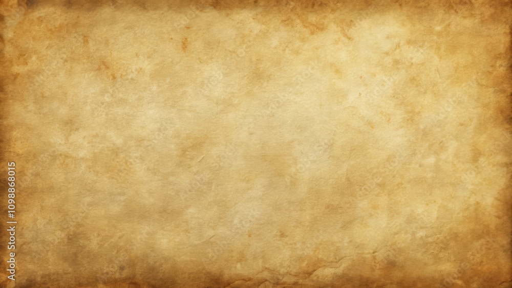 Obraz premium Old vintage paper texture background for a nostalgic feel, antique, aged, retro, grunge, distressed, worn, weathered