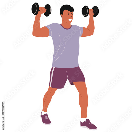 Human Sport Illustration