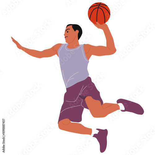 Human Sport Illustration