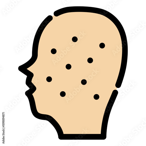 allergy symptom icon