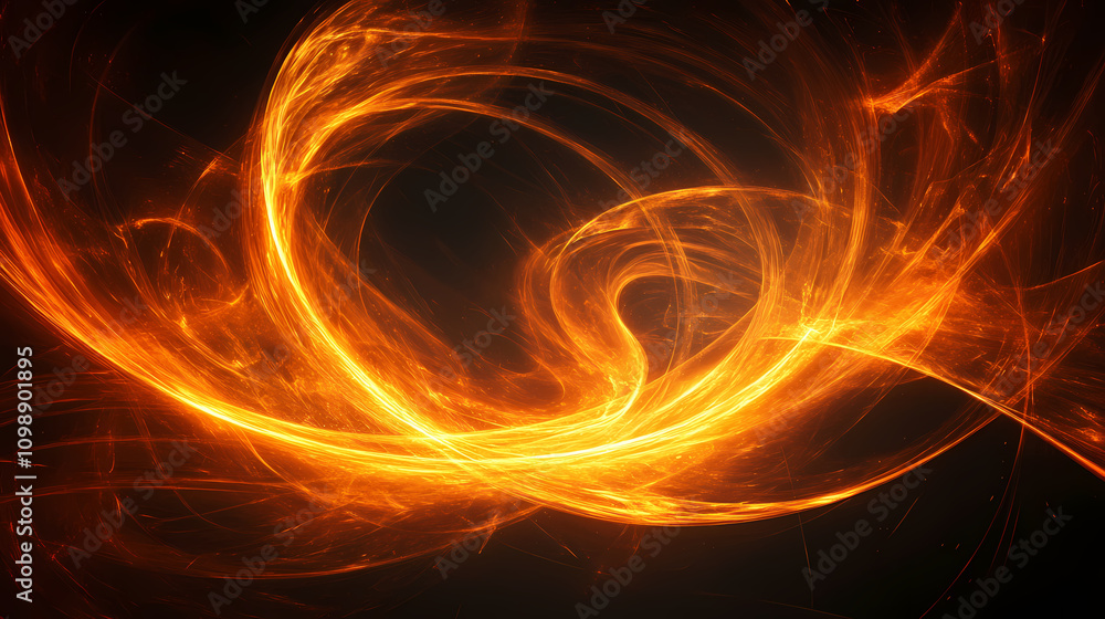 Fototapeta premium abstract futuristic render
