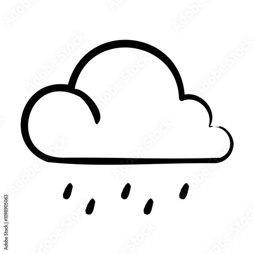 Rain Icon