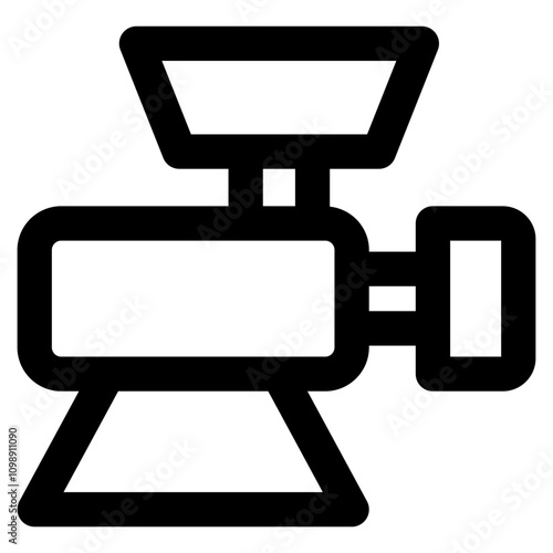 meat grinder icon
