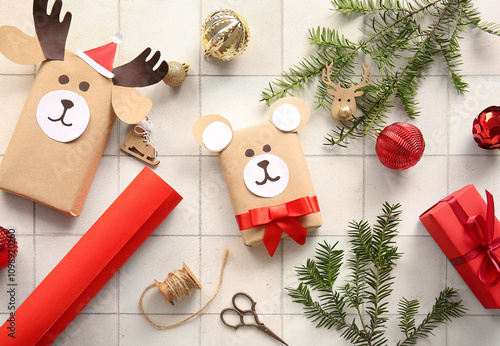 Beautiful Christmas composi...
