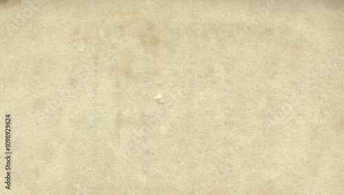 This grainy paper parchment is dated 1806 from United Arab Emirates, with rough quarter pavlova and old grain brown colours. Features a cracked rustic paper sheet and is a blank image. Textured.