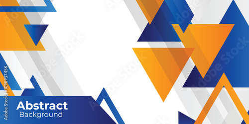 Modern and clean professional business card template abstarct bacground