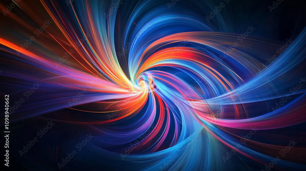 Obraz premium abstract fractal background