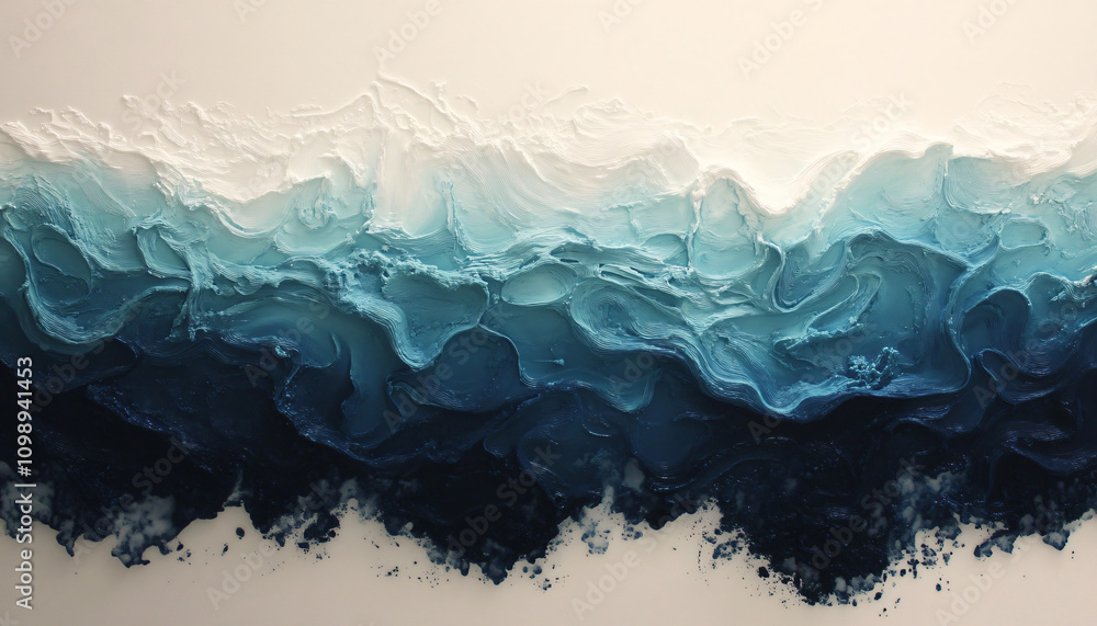 Obraz premium Minimalist background for creative design