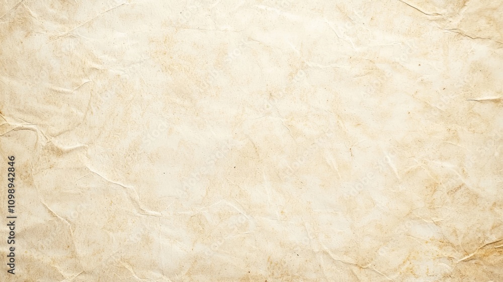 Obraz premium Antique Textured Vintage Paper Background with Soft Worn Look for Scrapbooking and Artistic Projects