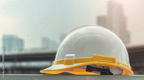 Health inspector wearing protective gear carefully examines food preparation area, ensuring safety and hygiene standards are met. Focus on public health and safety measures in food industry.
