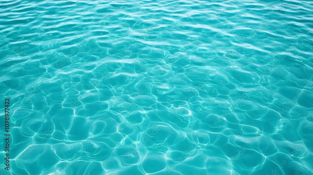 Fototapeta premium Turquoise Ocean Water Texture