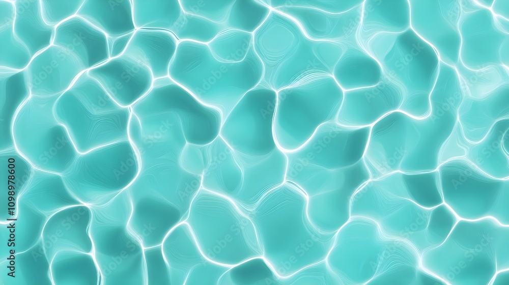 Obraz premium Aqua Water Ripple Texture Background
