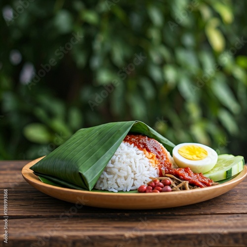 Nasi lemak 