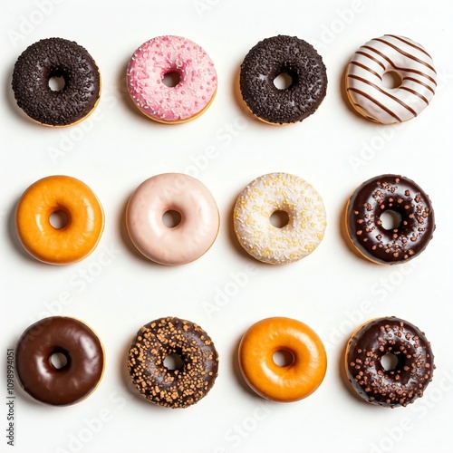 set of donuts