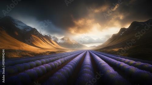 Breathtaking lavender fields provence france landscape photography mountainous environment travel adventure photo