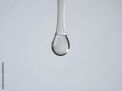 High-resolution photograph a goutte d'eau abstract, a minimalist background, focusing on detail and texture.