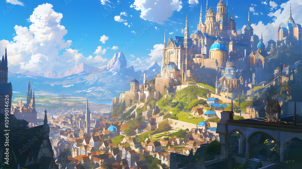 Fototapeta premium Kingdom Fantasy