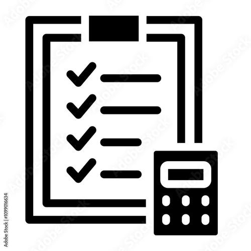 Check list vector icon