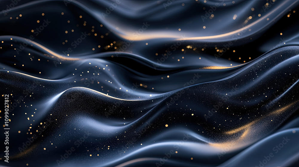 Obraz premium abstract background with stars