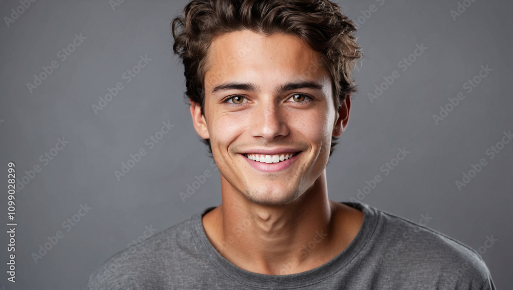 Fototapeta premium Close-Up Portrait of Person