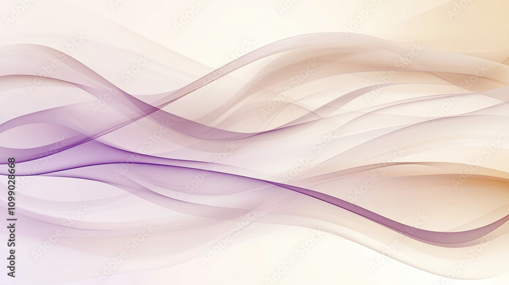 Fototapeta premium abstract background with waves