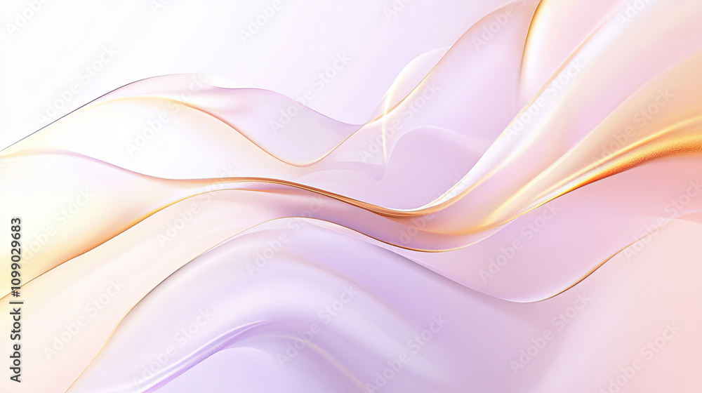 Fototapeta premium abstract background with waves