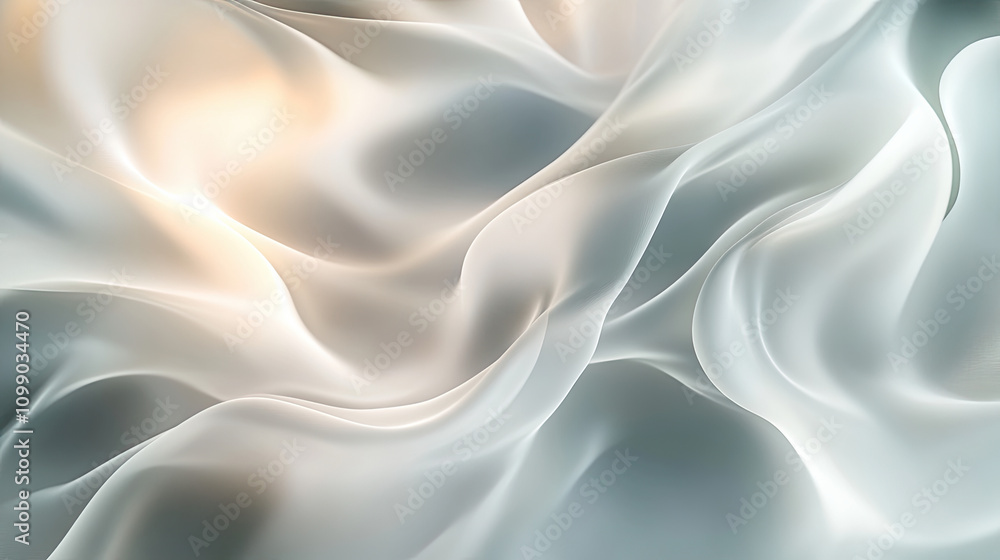 Obraz premium abstract silk background with flowing lines