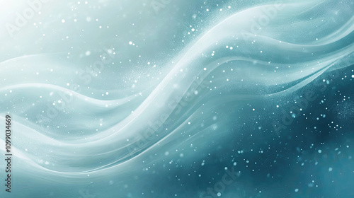 abstract blue background with stars