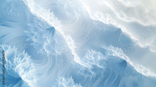 blue sky with clouds abstract background