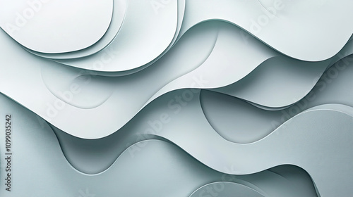 abstract blue background with waves