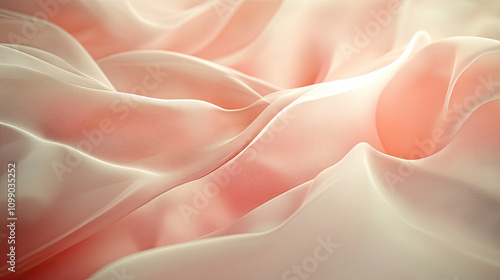 pink silk background
