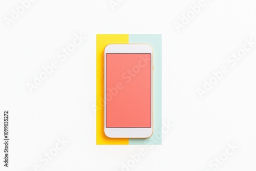 Free Download Smartphone design inspiration creative space digital art minimalist top view color overlays - GFXLoad